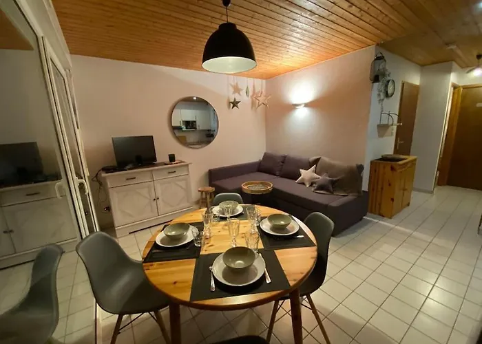 Appartement Appt 4/6 Rez De Jardin *